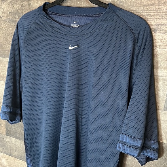 Navy Blue Short Sleeve Jersey - Picture 2 of 6